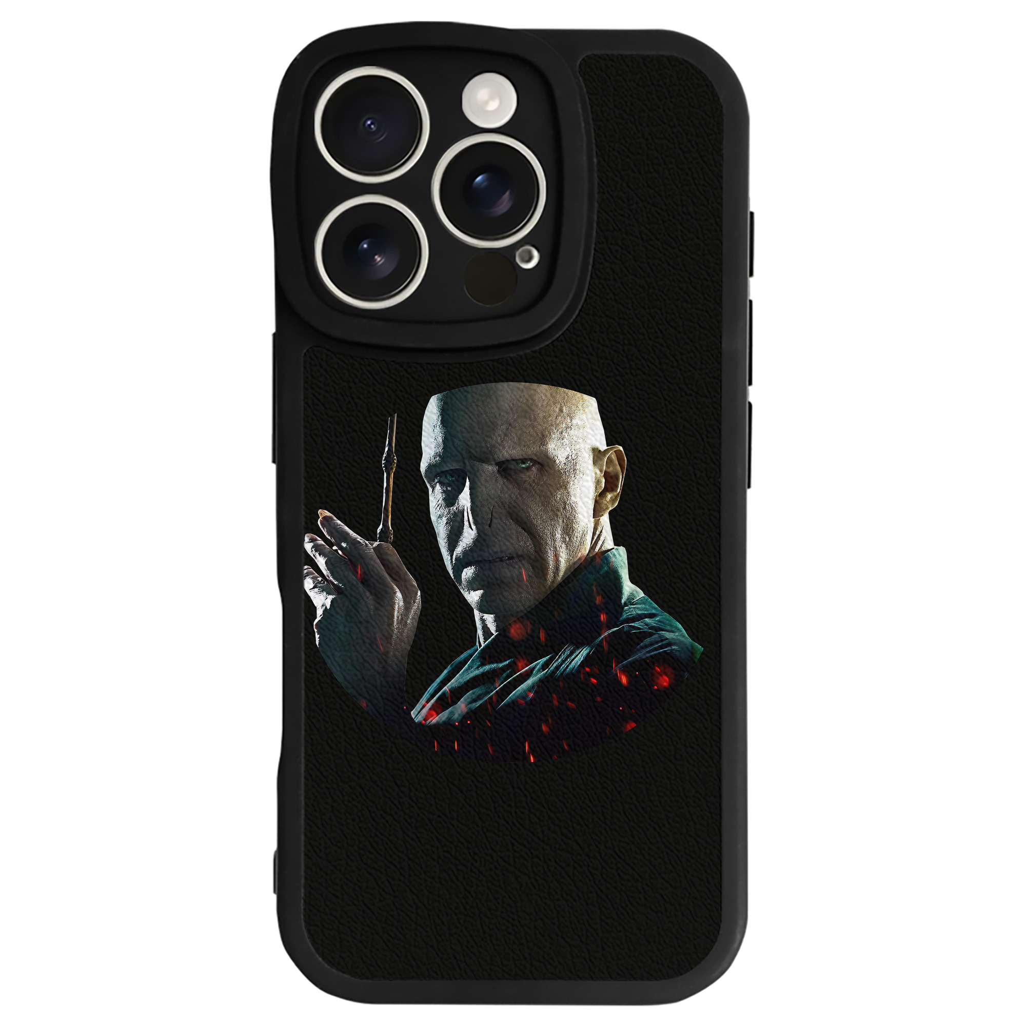 （画像用） Harry Potter ハリー・ポッターシリーズ 【iPhone 16シリーズ対応】シリコンスマホケース（レザー調） 材質：シリコン